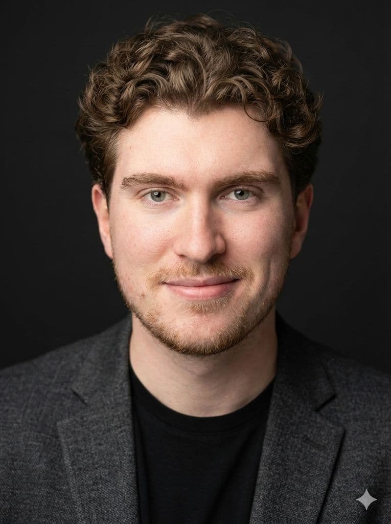 Luis Macphee, Mitgründer von Crew Softwareentwicklung