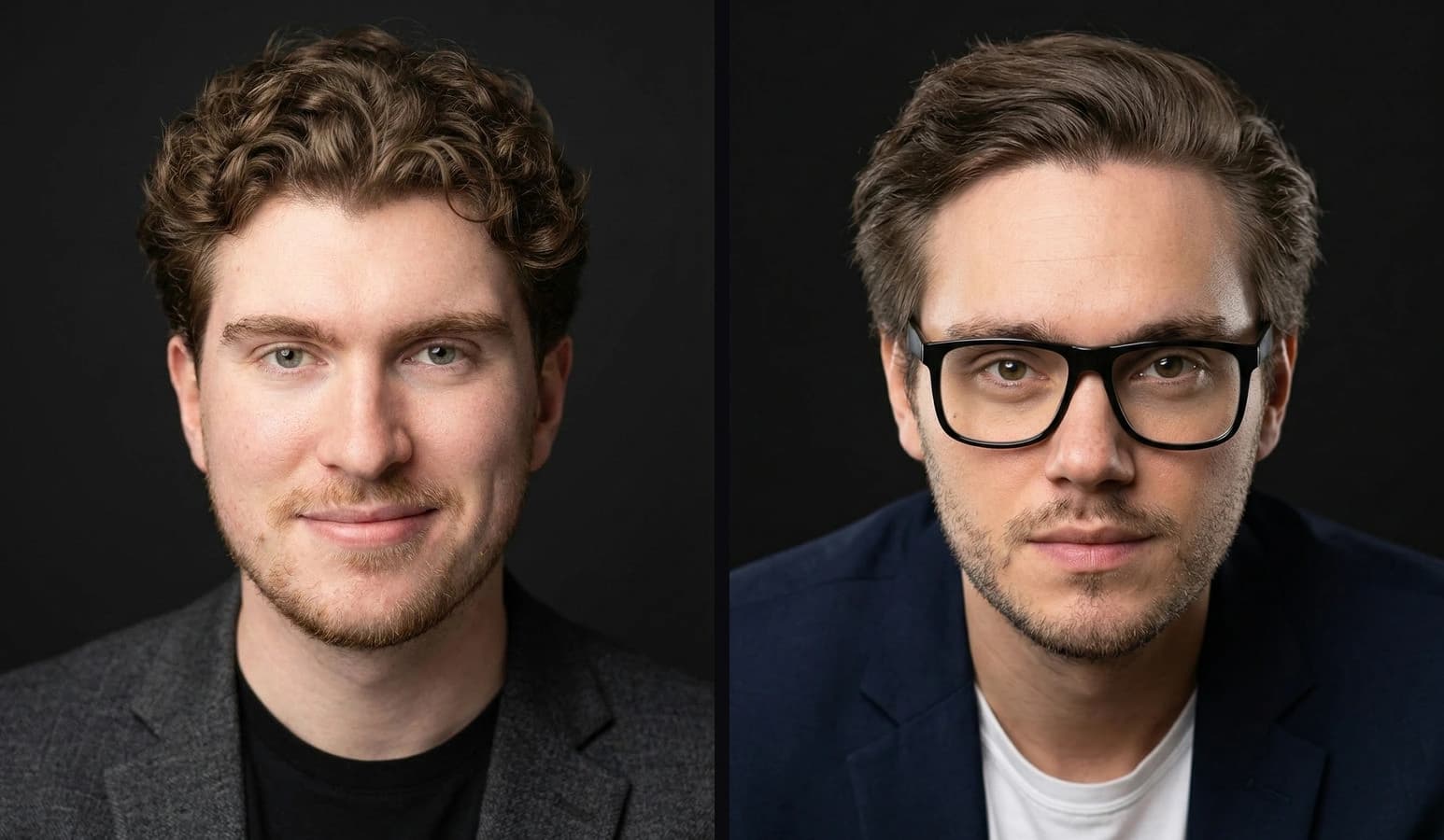Luis Macphee und Jo Krieg, die beiden Gründer von Crew